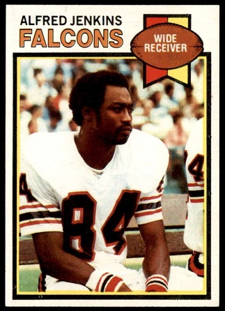 Alfred Jenkins 1979 Topps football card