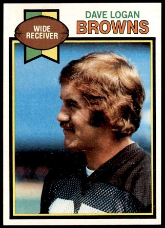 Dave Logan 1979 Topps football card