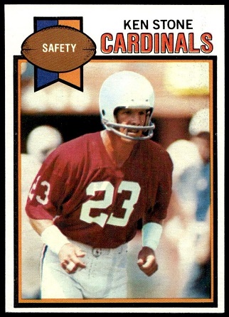 Ken Stone 1979 Topps football card