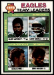 1979 Topps Eagles Team Leaders