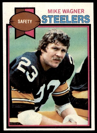 Mike Wagner 1979 Topps football card