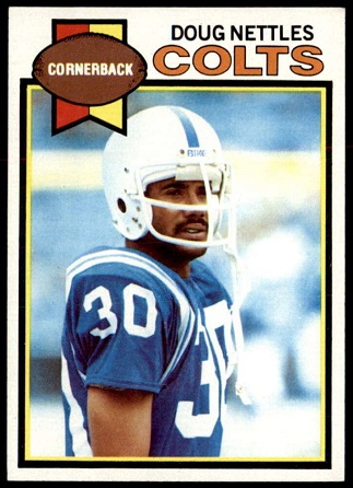 Doug Nettles 1979 Topps football card