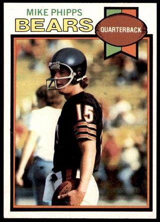 Mike Phipps 1979 Topps football card Mike Phipps 1979 Topps football card