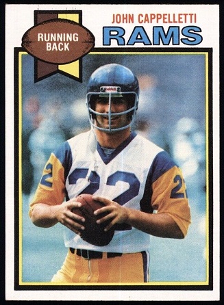 John Cappelletti 1979 Topps football card