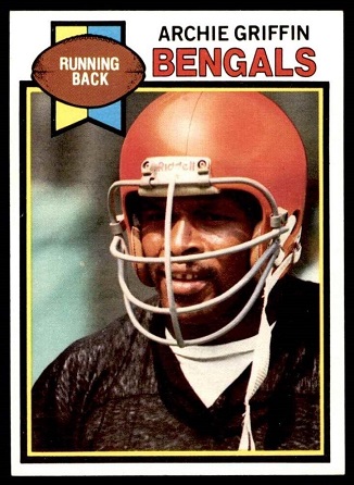 Archie Griffin 1979 Topps football card Archie Griffin 1979 Topps football card