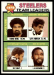 1979 Topps Steelers Team Leaders