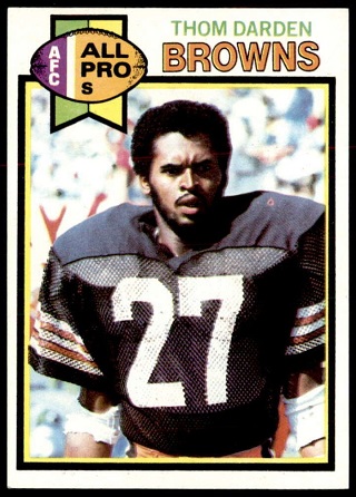 Thom Darden 1979 Topps football card