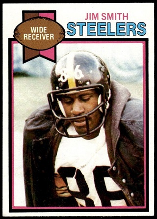 Jim Smith 1979 Topps football card