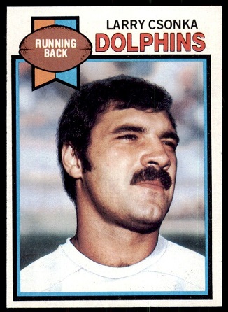 Larry Csonka 1979 Topps football card