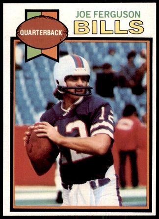 Joe Ferguson 1979 Topps football card