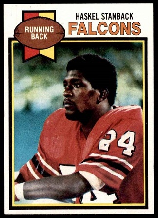 Haskel Stanback 1979 Topps football card