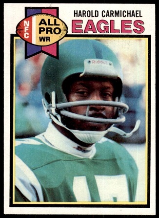 Harold Carmichael 1979 Topps football card