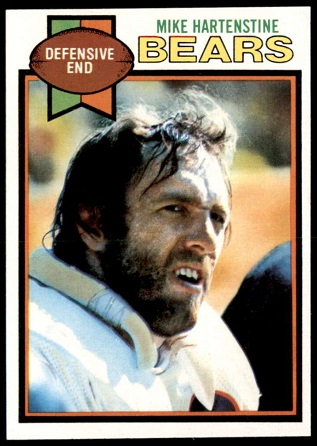 Mike Hartenstine 1979 Topps football card