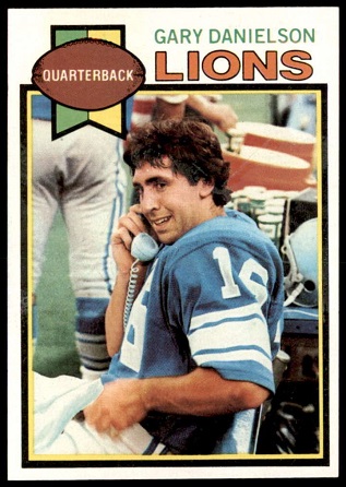Gary Danielson 1979 Topps football card