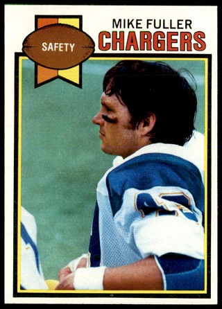 Mike Fuller 1979 Topps football card