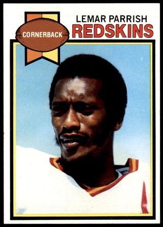 Lemar Parrish 1979 Topps football card