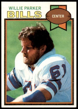 Willie Parker 1979 Topps football card