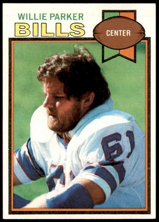 Willie Parker 1979 Topps football card