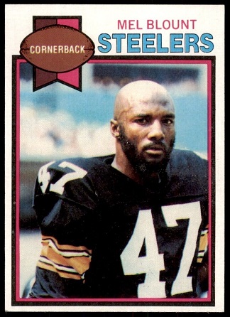 Mel Blount 1979 Topps football card