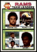 1979 Topps Rams Team Leaders