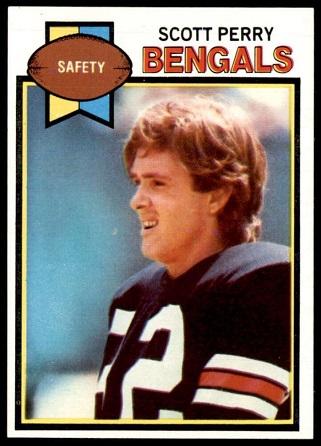 Scott Perry 1979 Topps football card