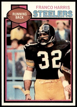 Franco Harris 1979 Topps football card