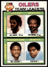 1979 Topps Oilers Team Leaders