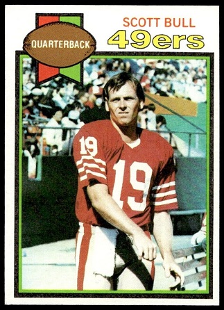 Scott Bull 1979 Topps football card