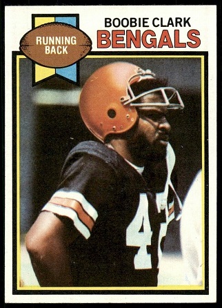 Boobie Clark 1979 Topps football card