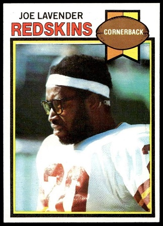 Joe Lavender 1979 Topps football card