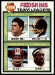 1979 Topps Redskins Team Leaders