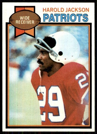 Harold Jackson 1979 Topps football card