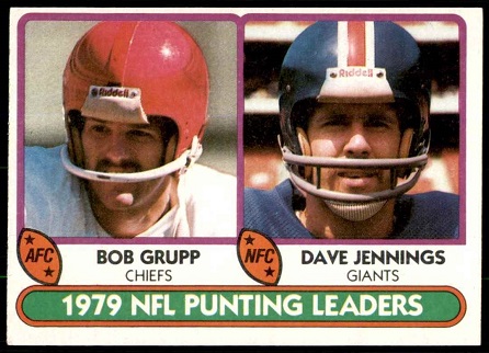 1978 Record Breaker: Most Receptions, Running Back, Season 1979 Topps football card