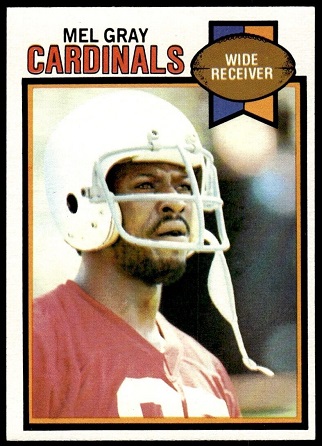 Mel Gray 1979 Topps football card