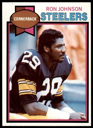 Ron Johnson 1979 Topps football card Ron Johnson 1979 Topps football card