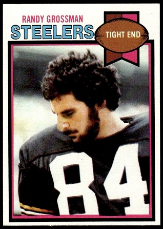 Randy Grossman 1979 Topps football card