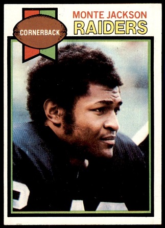 Monte Jackson 1979 Topps football card