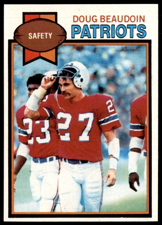 Doug Beaudoin 1979 Topps football card