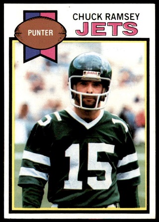 Chuck Ramsey 1979 Topps football card