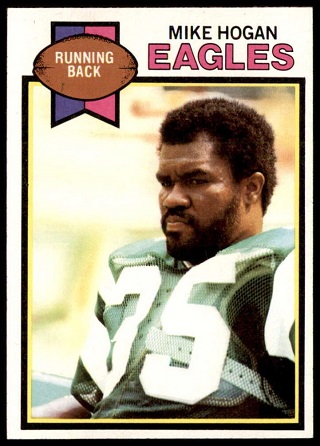 Mike Hogan 1979 Topps football card