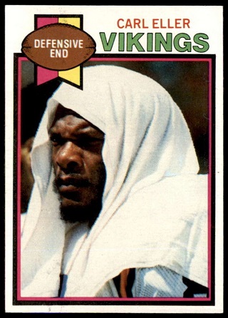 Carl Eller 1979 Topps football card