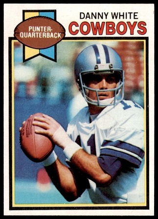 Danny White 1979 Topps football card