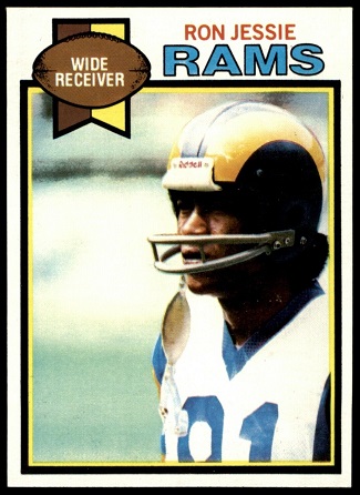 Ron Jessie 1979 Topps football card