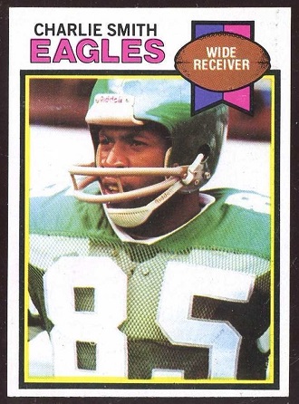 Charlie Smith 1979 Topps football card