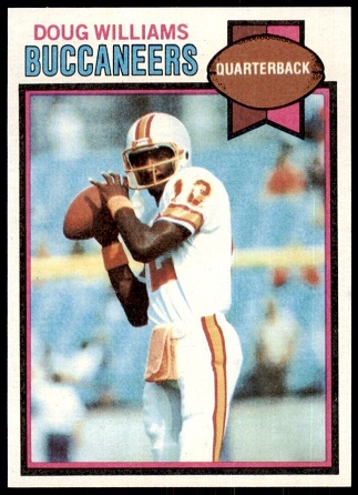 Doug Williams 1979 Topps football card