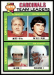 1979 Topps Cardinals Team Leaders
