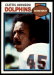 1979 Topps Curtis Johnson