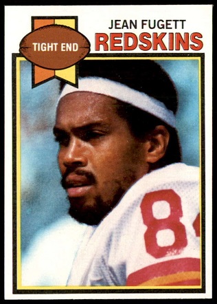 Jean Fugett 1979 Topps football card