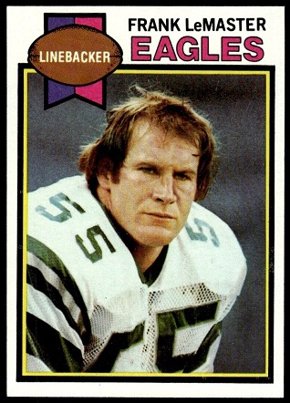 Frank LeMaster 1979 Topps football card