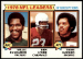 1979 Topps 1978 NFL Leaders: Interceptions